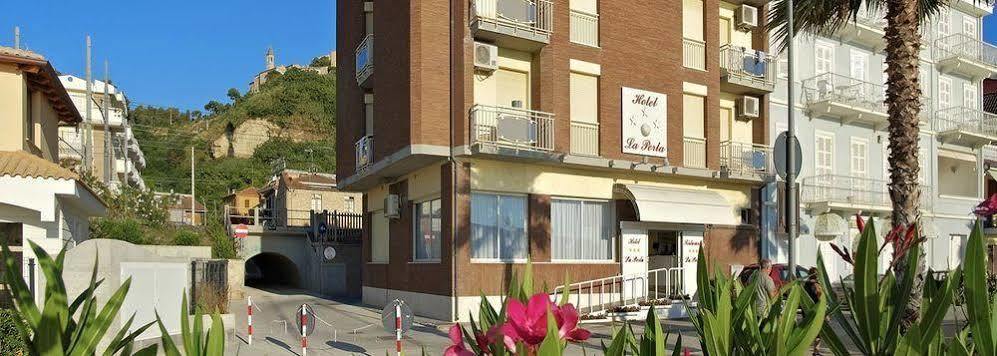 Hotel La Perla Cupra Marittima Extérieur photo